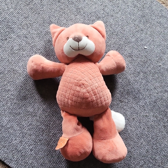 Nattou Plush Oscar The Fox Toy - Picture 1 of 4
